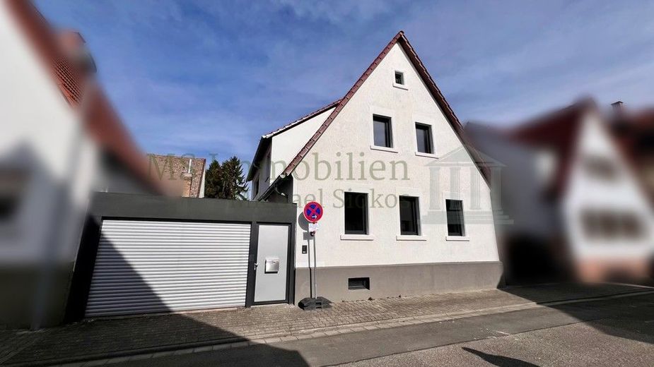 Hausansicht 1