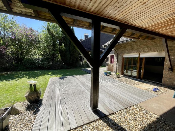 Maison individuelle isolée à Roetgen-Rott – Terrasse