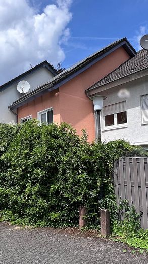 Haus Gartenseite
