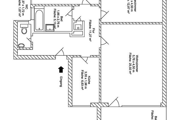 Apartamento en Alzey