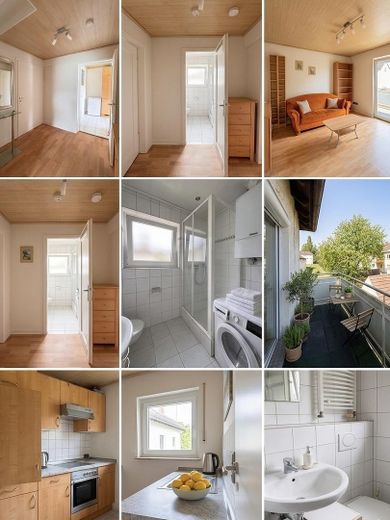 Lichtdurchflutete 2-Zimmer-Wohnung mit Balkon, modernem Bad & Top-Anbindung in Wiesbaden-Schierstein – Foto 1