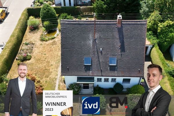 Ein- / Zweifamilienhaus mit Potenzial in gefragter Lage von Steppach