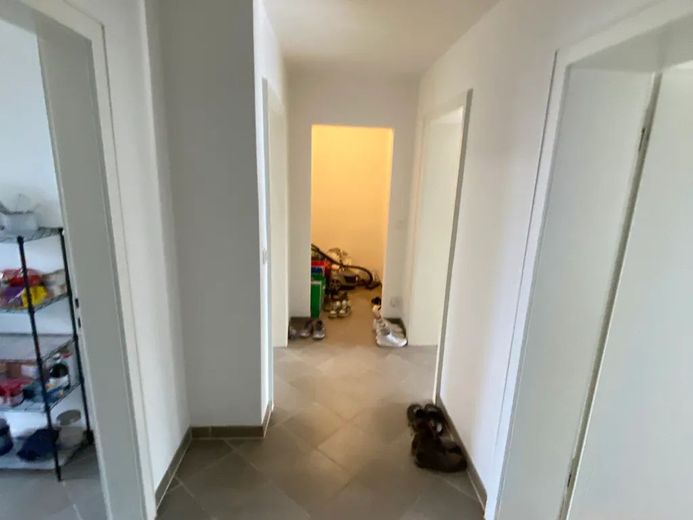 Möbliertes WG-Zimmer ab sofort verfügbar / Stadelheimer Straße 23, München / WE7 / Zi.1 – Flur