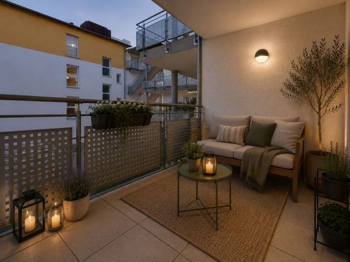 Erlangen von seiner schönsten Seite – modernes Wohnen mit ruhiger Loggia – Foto 1