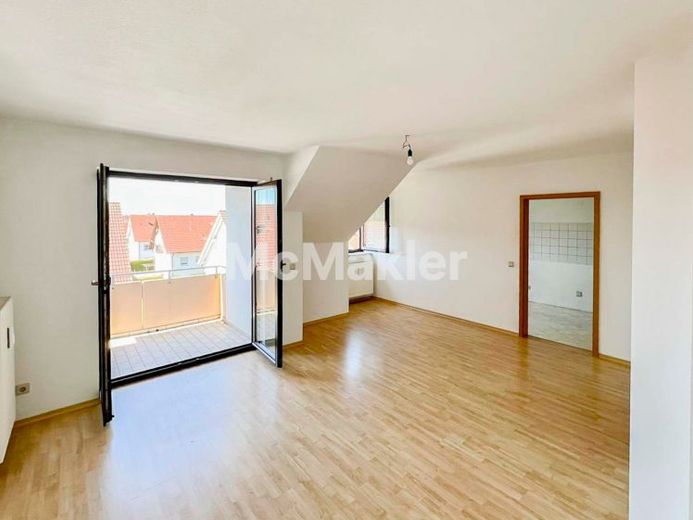 Persönliche Wohlfühloase Dank ruhiger Lage: schöne 2-Zimmer-Wohnung in Gundelfingen – Foto 1