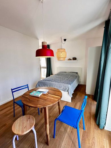 Appartamento nuovo di 1 locale arredato con balcone a Berlino-Weißensee – prima occupazione 2025 – Foto 4