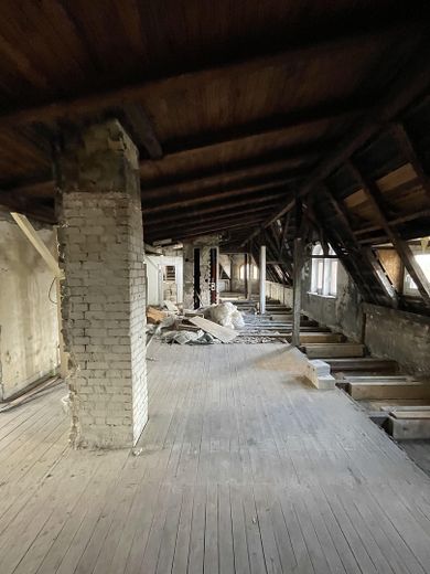 DG-Rohbau mit Vision – 220 m² & genehmigter Dachterrasse, Dachsanierung notwendig – Dachgeschoss 