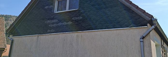 Rechte seite Haus