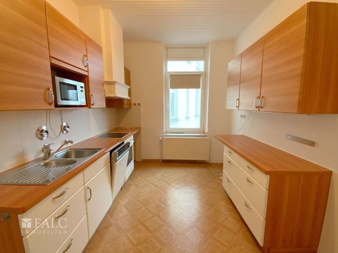 Urbanes Wohnen am Puls der List – Küche..