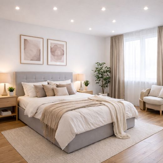 Schlafbeispiel - KI generiert