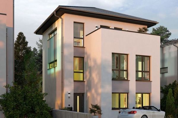IN DIESEM HAUS WIRD GEMÜTLICHKEIT MIT LUXUS GEPAART