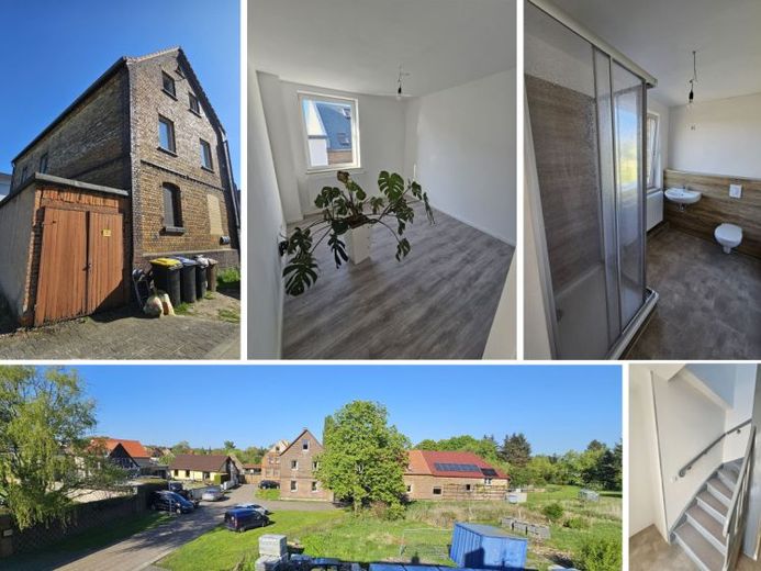 Saniertes Altbau-MFH mit 4 Mieteinheiten, Einzelgarage & Keller, Nähe Goitzschesee – Foto 1