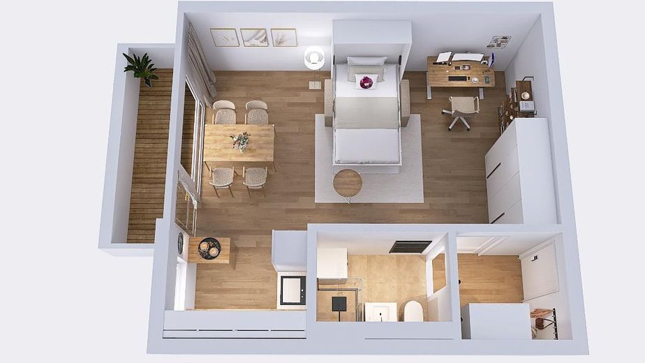 Top renoviertes und vollständig eingerichtetes Apartment in bester Schwabinger Lage - provisionsfrei – Foto 27