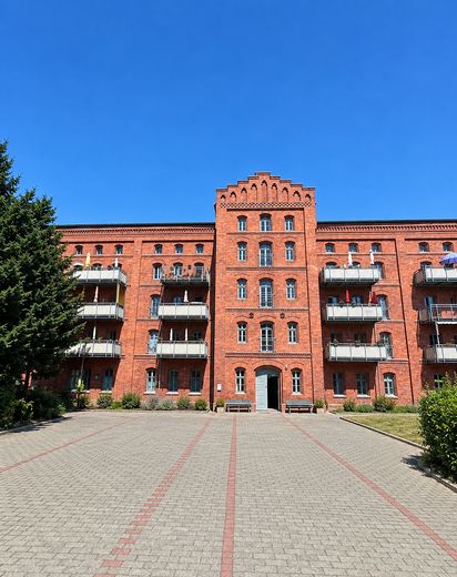 Historische Wohnhäuser in Brandenburg an der Havel – Speichergebäude