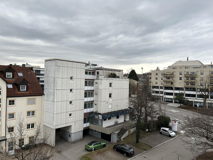 Balkon Aussicht
