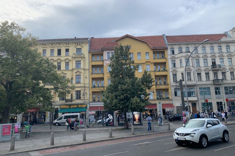 Vorderseite Haus