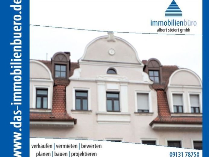 Affascinante appartamento con 2 locali nel centro di Erlangen – Foto 1