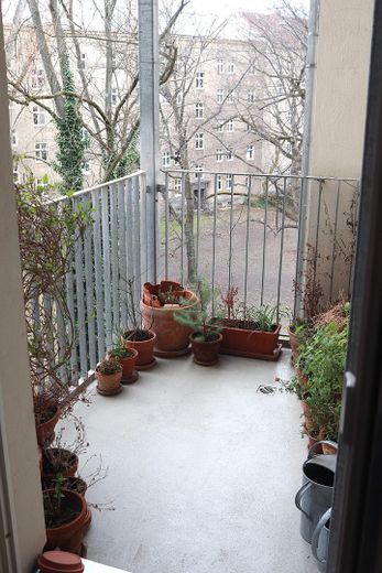 Helle Altbau-Whg. 2 Balkone Berlin (Friedrichshain) ohne Makler – Foto 14