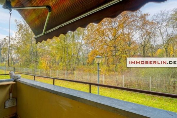IMMOBERLIN.DE - शांत स्थान पर पश्चिममुखी बालकनी वाला आकर्षक अपार्टमेंट