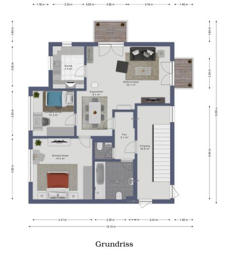 Grundriss