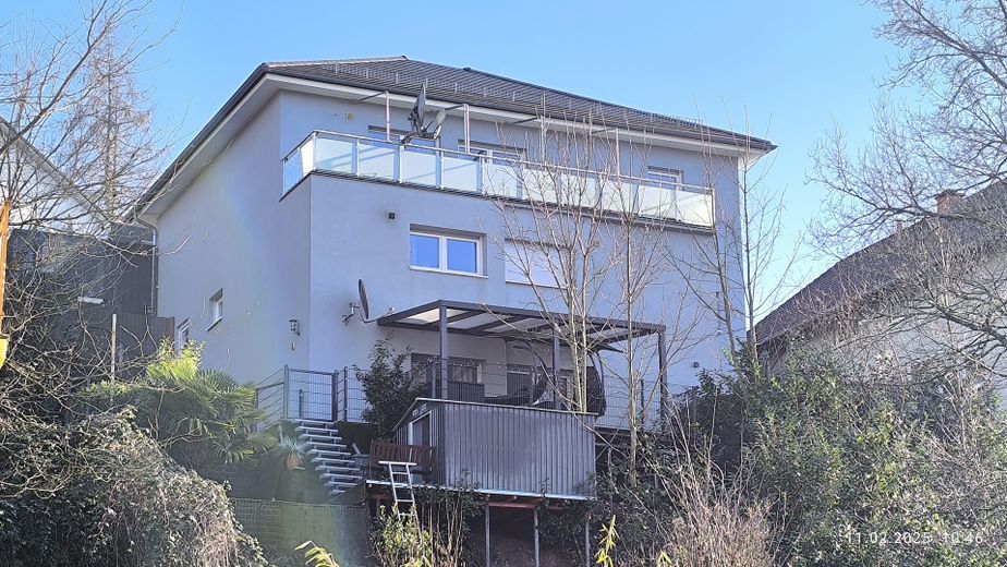 Haus Rückseite