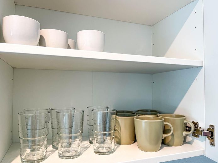 Vollständiges Geschirr