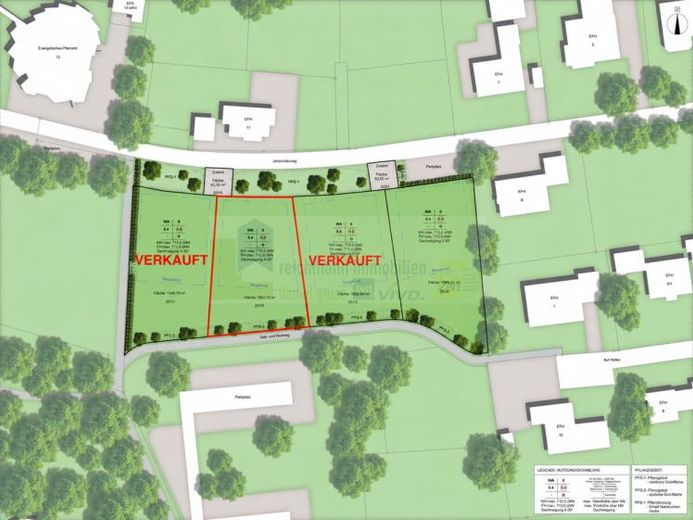 Baugrundstück in Bad Dürrheim – ca. 1003 m² im Johanniterweg – Foto 1