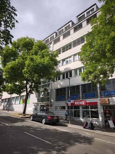*** Büro am Marienplatz Stuttgart sofort frei *** – Außenfassade