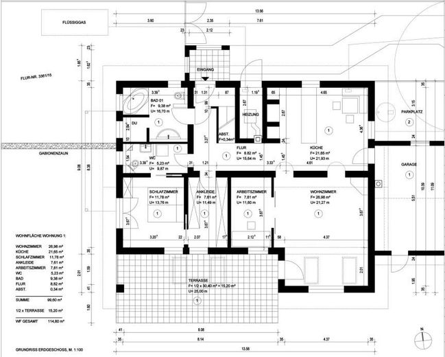 Grundriss EG