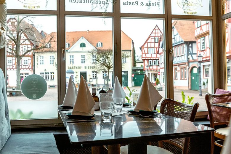 Blick auf den Marktplatz