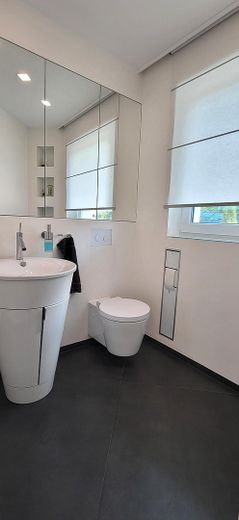 Gäste WC im Erdgeschoss