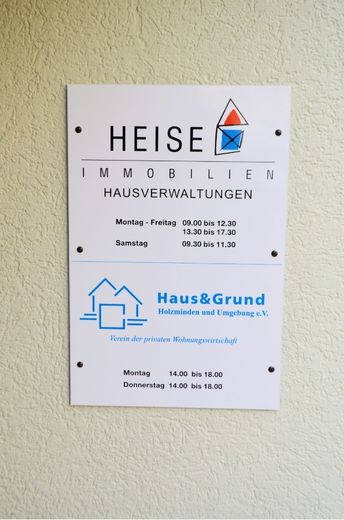 Mietübersicht Heise Immobilien