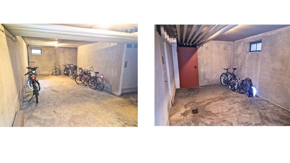 Grosser Fahrradkeller