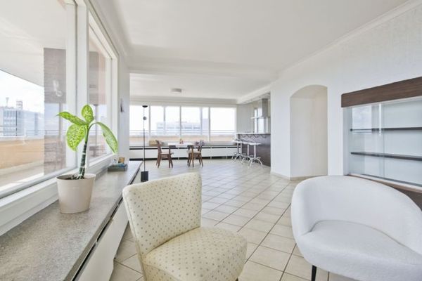 Über den Dächern von Bremen - großes Penthouse Nähe Hauptbahnhof