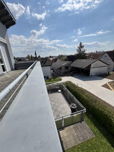Dachterrasse/ Balkon