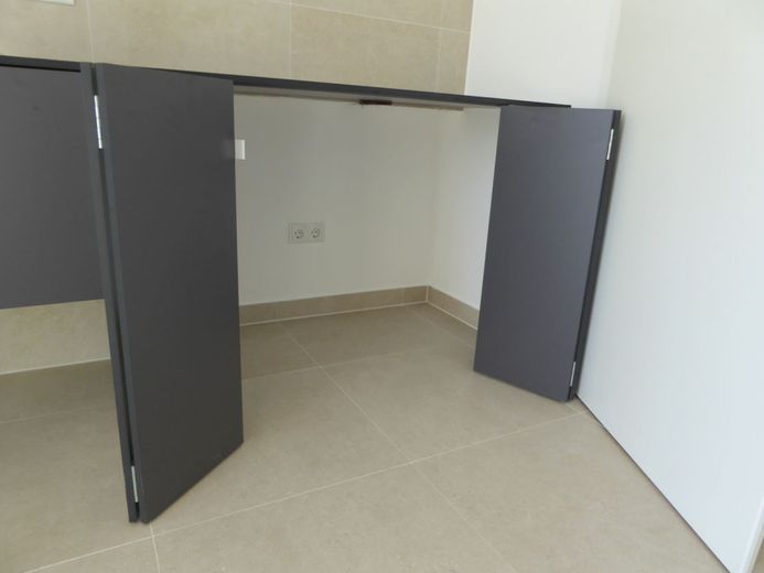 Waschmaschinenabteil