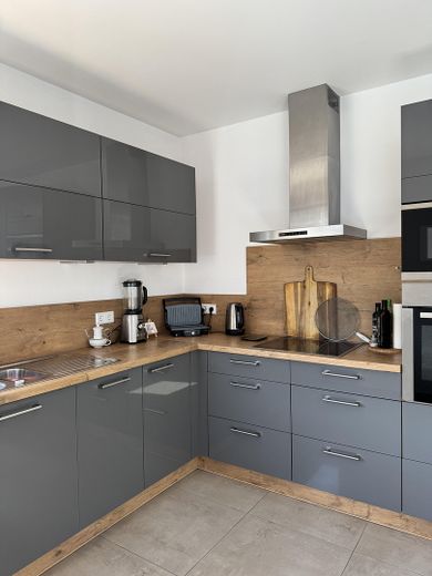 Ihr neues Zuhause im Grünen-4 Exklusive Eigentumswohnungen vor den Toren Osnabrücks (Garten/Balkon) – Einbauküche (1.OG rechts)
