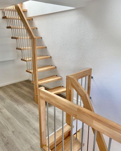 Treppenaufgang zum DG 