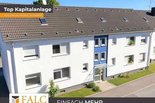 Frisch renovierte und vermietete Wohnung mit 4,6 % Rendite für Kapitalanleger