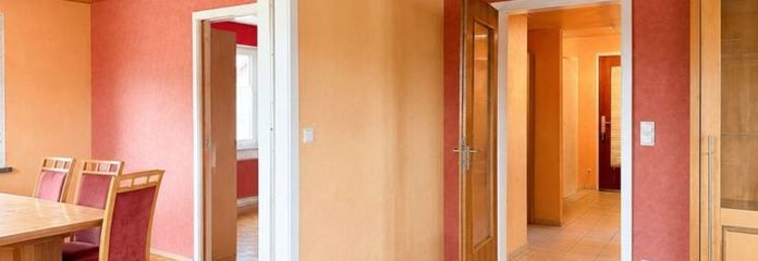 3,5 Zimmer mit Balkon und Garage