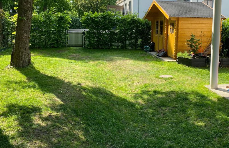 Privater Garten