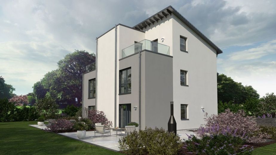 EIN HAUS FÜR JEDEN ANSPRUCH – Ansicht Garten