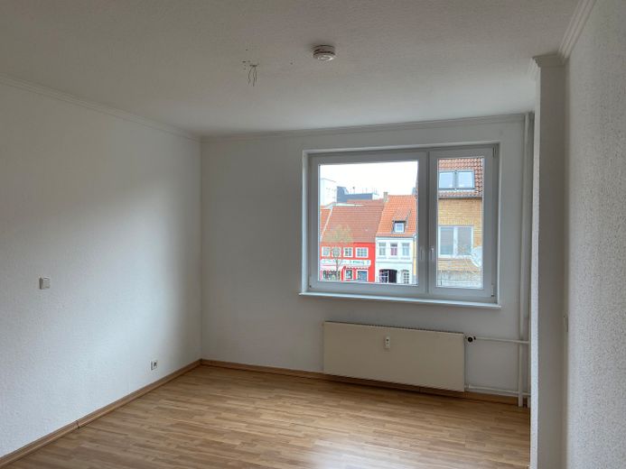 Zweizimmerwohnung in begehrter Altstadtlage – Schlafzimmer