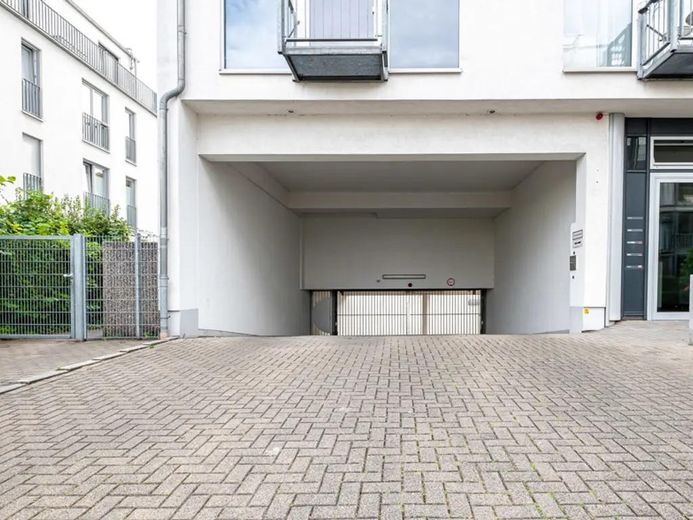 Einfahrt zur Tiefgarage