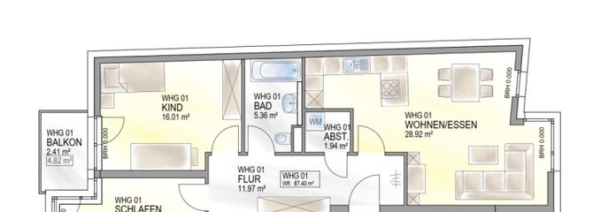 Ouderenvriendelijk appartement in energiezuinig huis stadscentrum - profiteer van hoge fiscale voordelen !