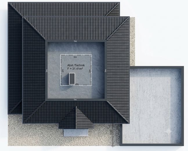 Geborgenheit und Entspannung im Bremer Speckgürtel: Einzigartige A+Stadtvilla mit Erdwärme, KfW 40 – Foto 31