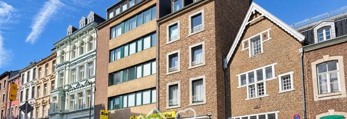 Spazio per idee di successo: circa 492 m² di superficie commerciale nel quartiere Jakobsviertel di Aquisgrana – senza provvigione