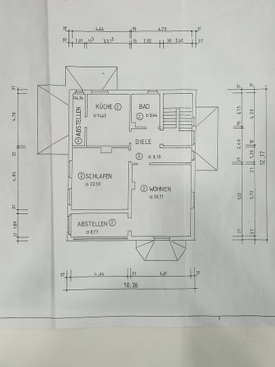 Heimboldshausen, appartamento di proprietà con 3 locali, cucina e bagno al 1° piano – Foto 2