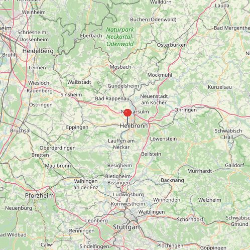 Perfekt für Paare oder Kleinfamilien: 3-Zimmer-Wohnung in Heilbronn - FALC Immobilien Heilbronn – Makrolage