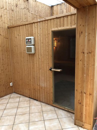Sauna - Wintergarten